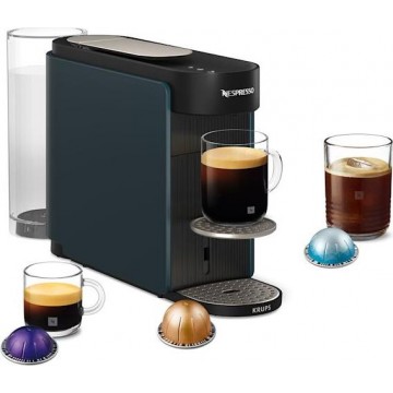 Krups Nespresso XN9404F0 Vertuo Up Καφετιέρα για Κάψουλες Vertuo Ocean Blue Krups Nespresso XN9404F0 Vertuo Up Καφετιέρα για Κάψουλες Vertuo Ocean Blue